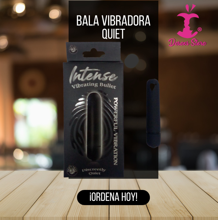 Bala Vibradora Quiet