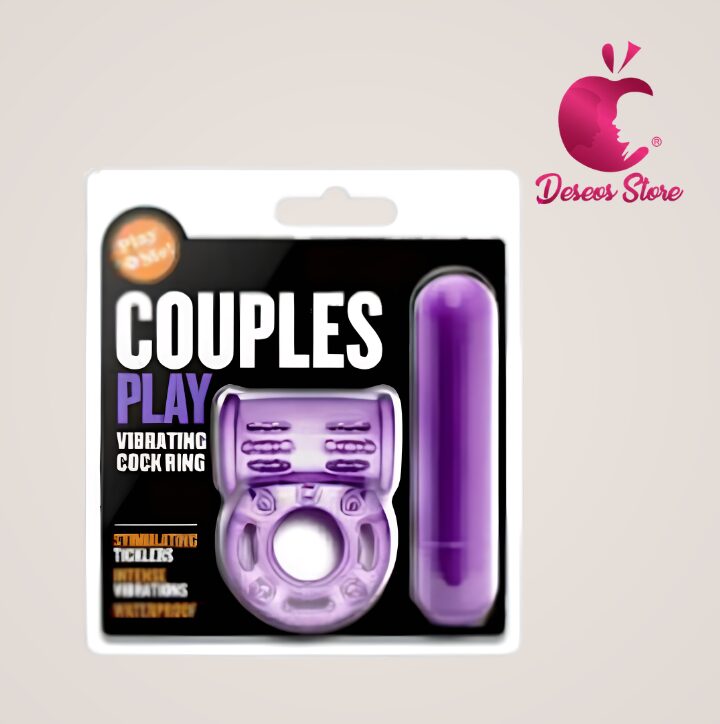 Anillo vibrador Couples Play