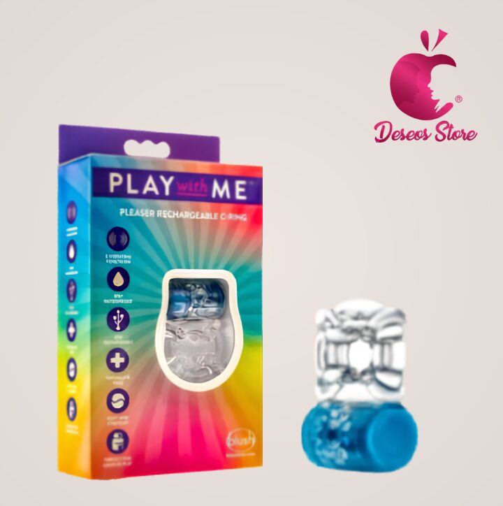 Anillo vibrador Play whit Me Recargable.