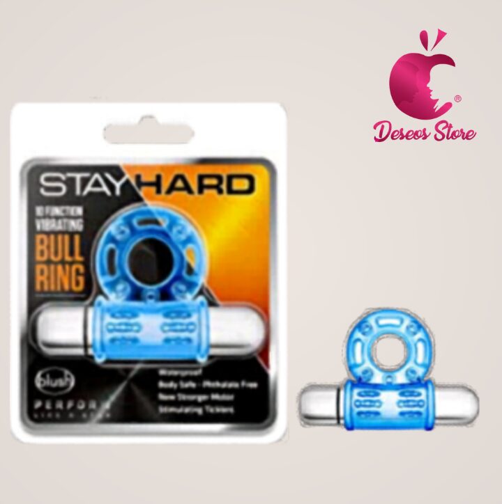 Anillo vibrador Stay Hard