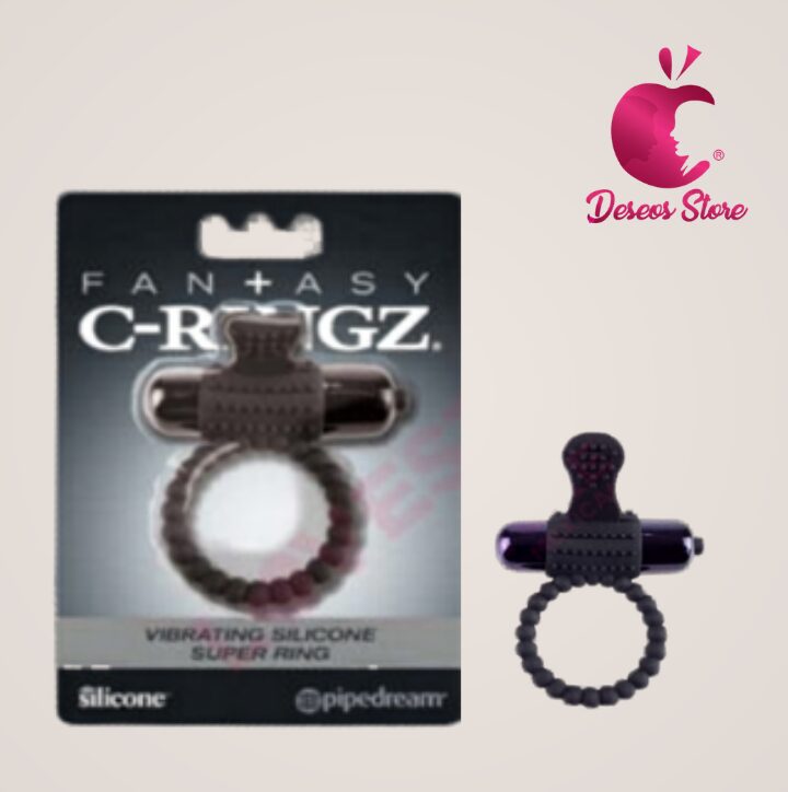Anillo vibrador C-Ringz de silicon