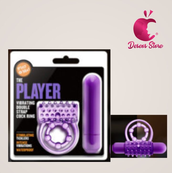 Anillo vibrador The Player