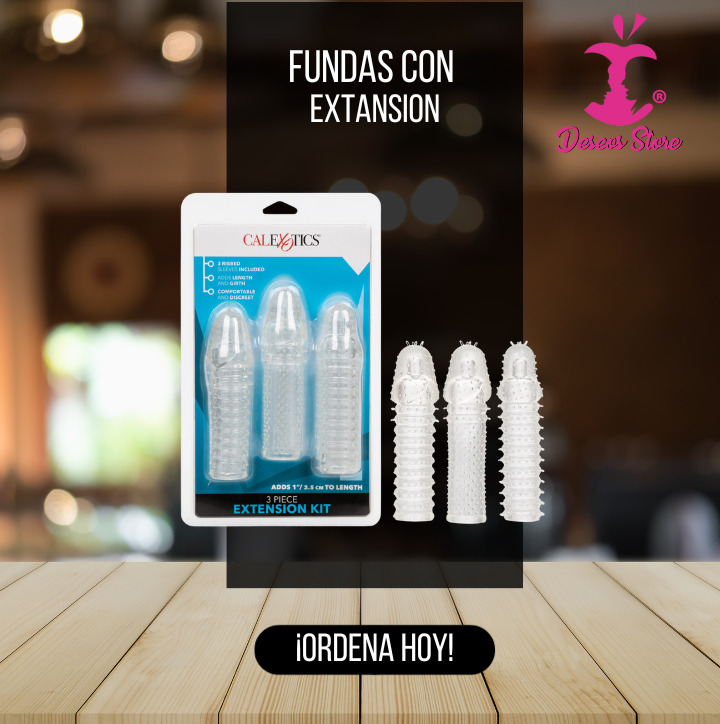 Kit de Fundas Extension