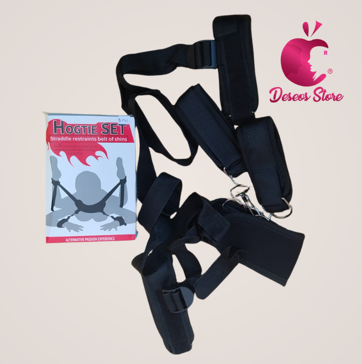 Esposa de 5 puntos Hogtie set