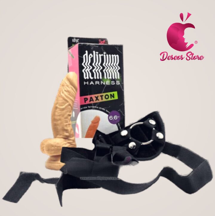 Arnes con Dildo Delirium Paxton 6.6"