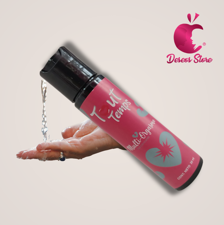Lubricante Multiorgasmico Tout - Imagen 2