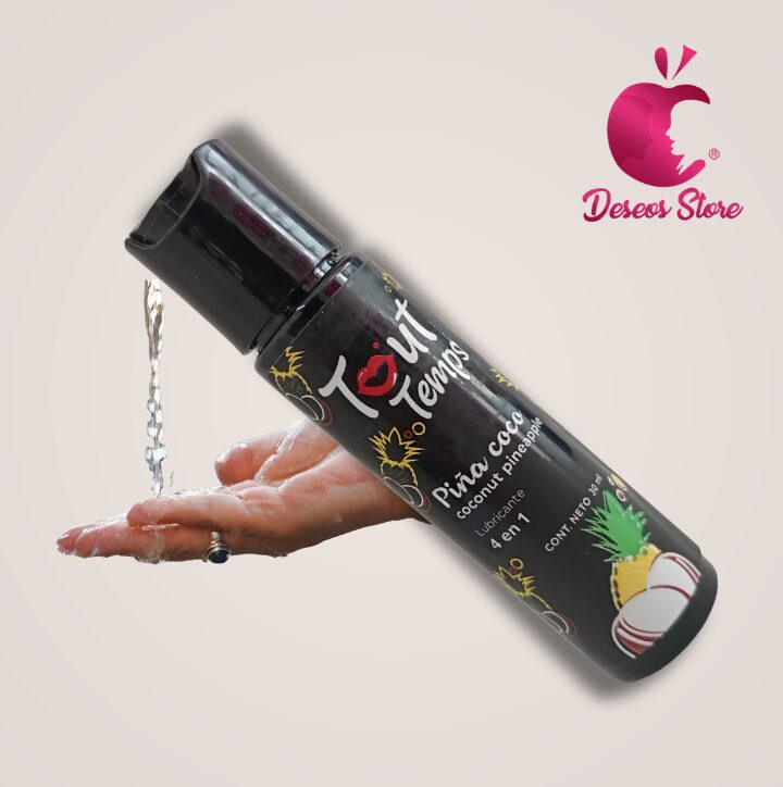 Lubricante Tout Piña-Coco - Imagen 2