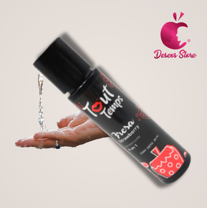 Lubricante Tout Sabor Fresa - Imagen 2