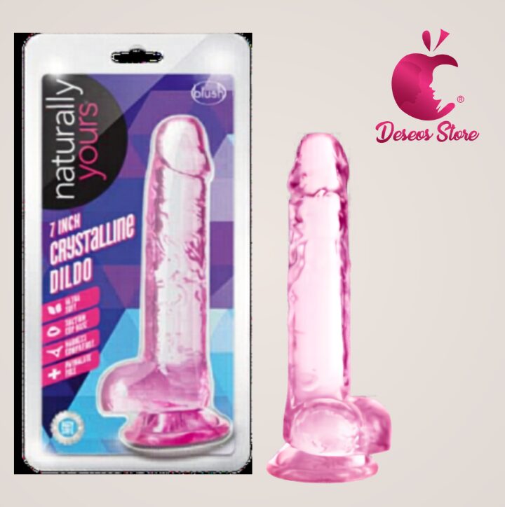 Dildo Naturally Yours 8"