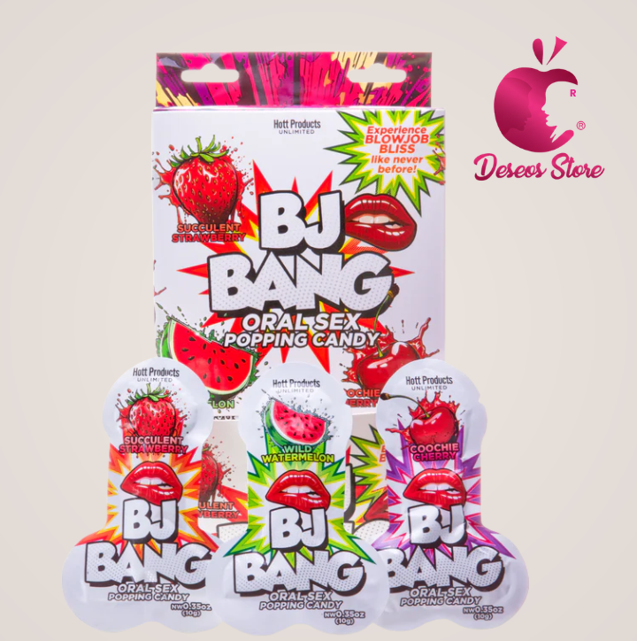 Dulce para sexo oral Bj Bang