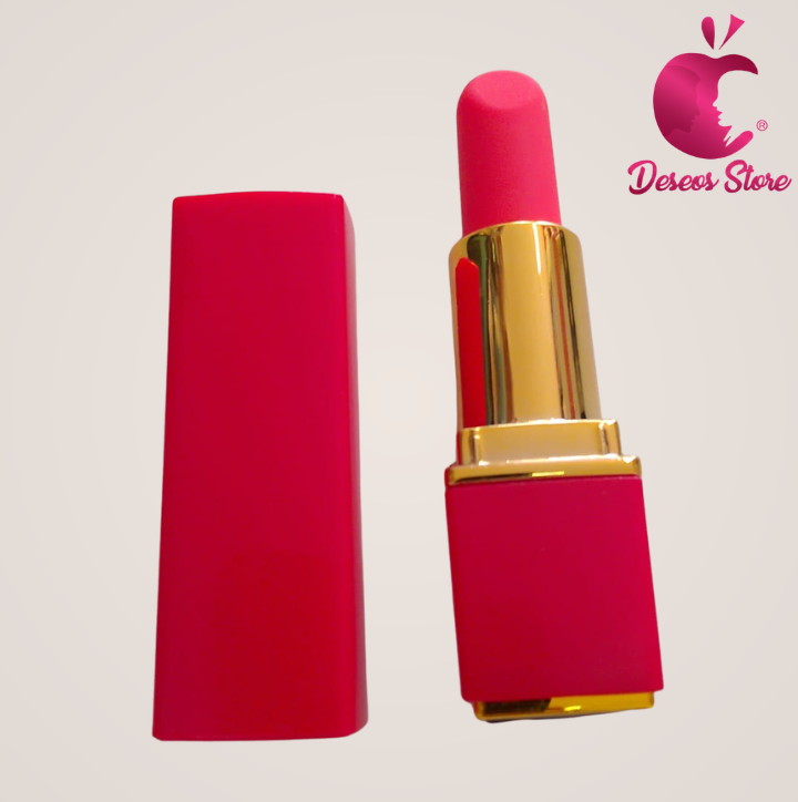 Labial vibrador recargable