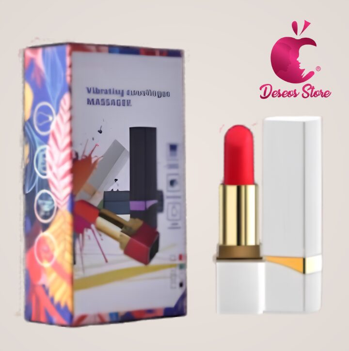 Labial vibrador recargable
