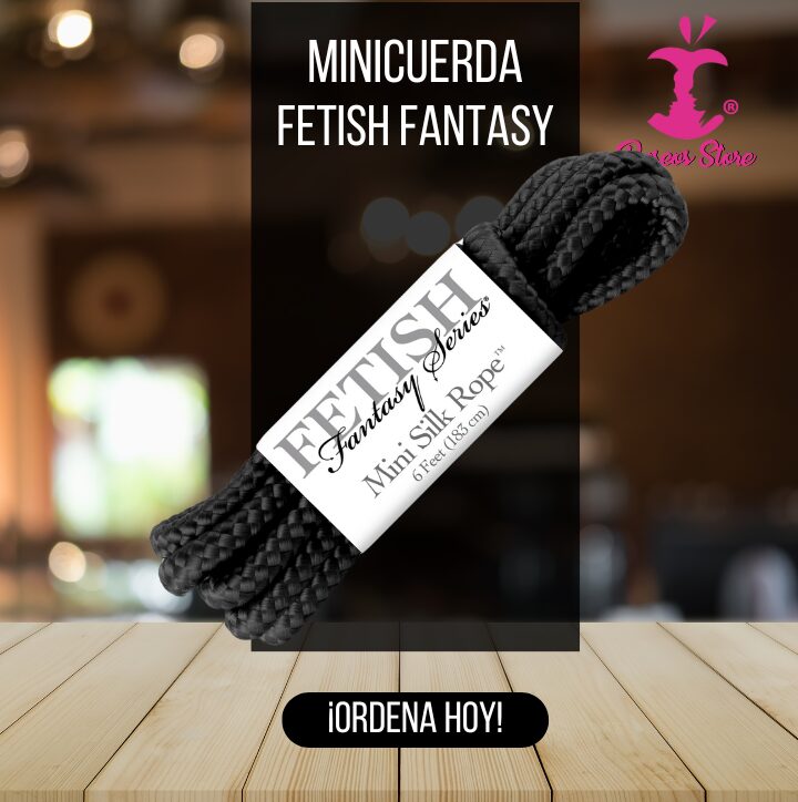 Minicuerda de Seda Fetish Fantasy Serie