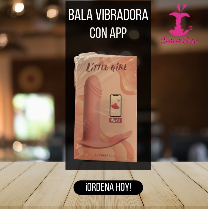 Bala vibradora con app