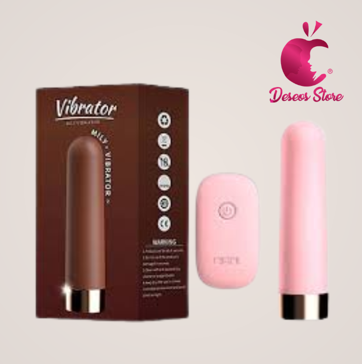 Bala vibradora con control