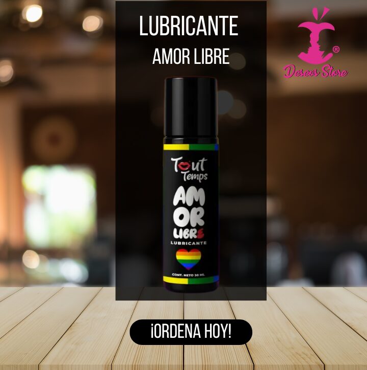 Lubricante AMOR LIBRE (Edición Especial)