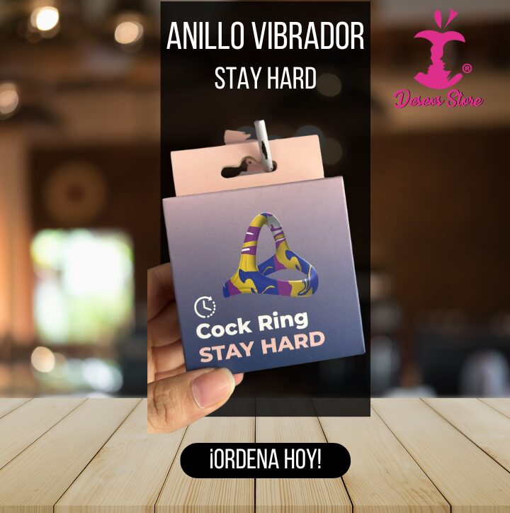 Anillo (Liga de contensión) Stay Hard
