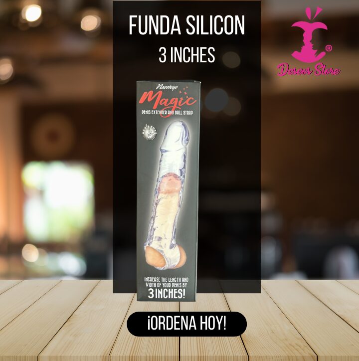 Funda de silicon para pene