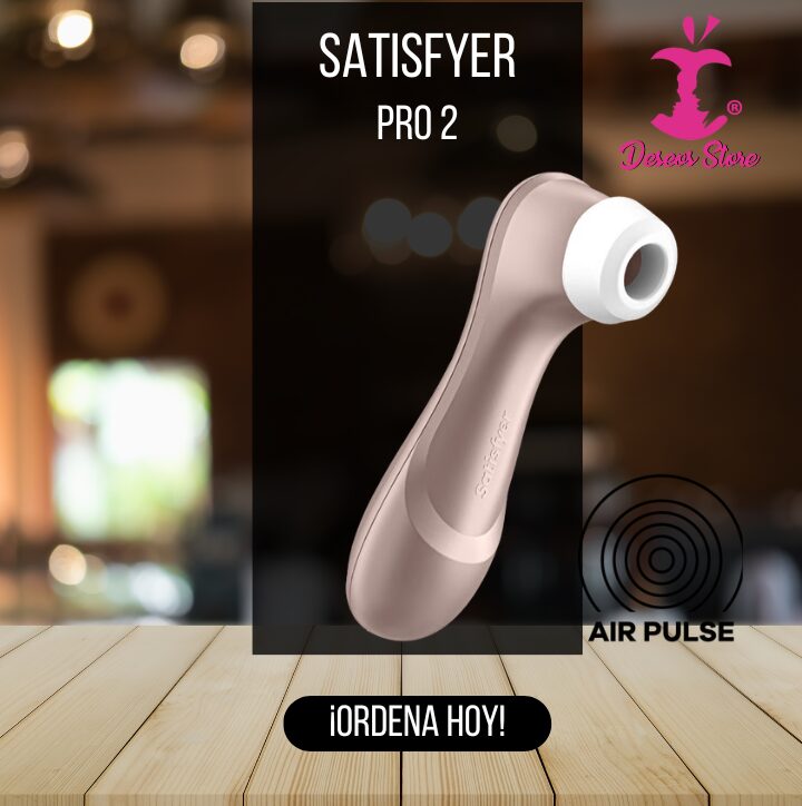 succionador Satisfyer Pro 2
