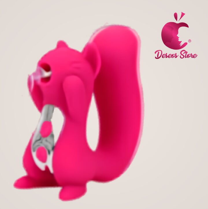 Succionador y vibrador en forma de Ardilla