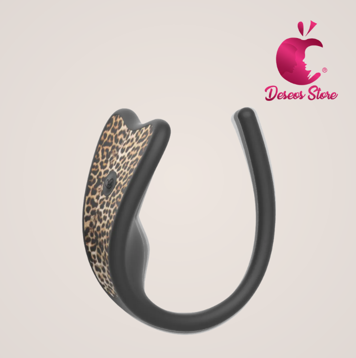 Vibrador portátil Butterfly en forma de C para mujer