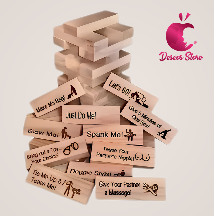 Jenga para Adultos