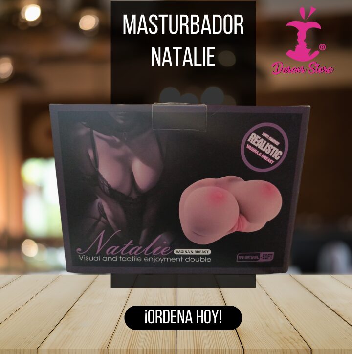 Masturbador vagina y pechos