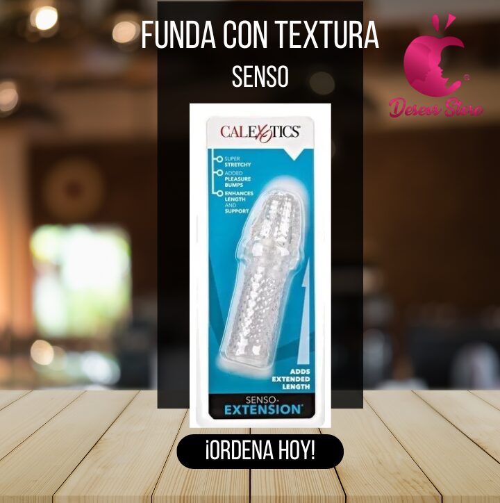 Funda texturizada CALEXOTICS