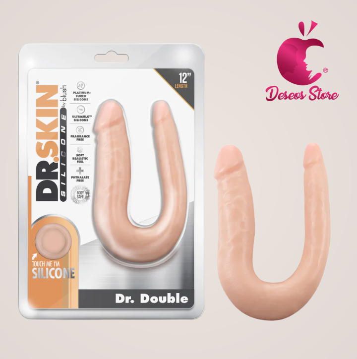 Dr. Skin By Blush® | Mini consolador doble