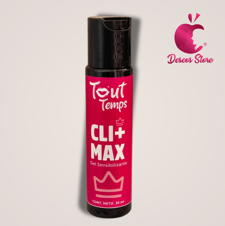 Gel lubricante intensidifcador ( CLI+MAX)