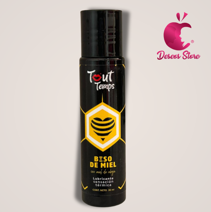 Gel Lubricante "Besos de Miel"