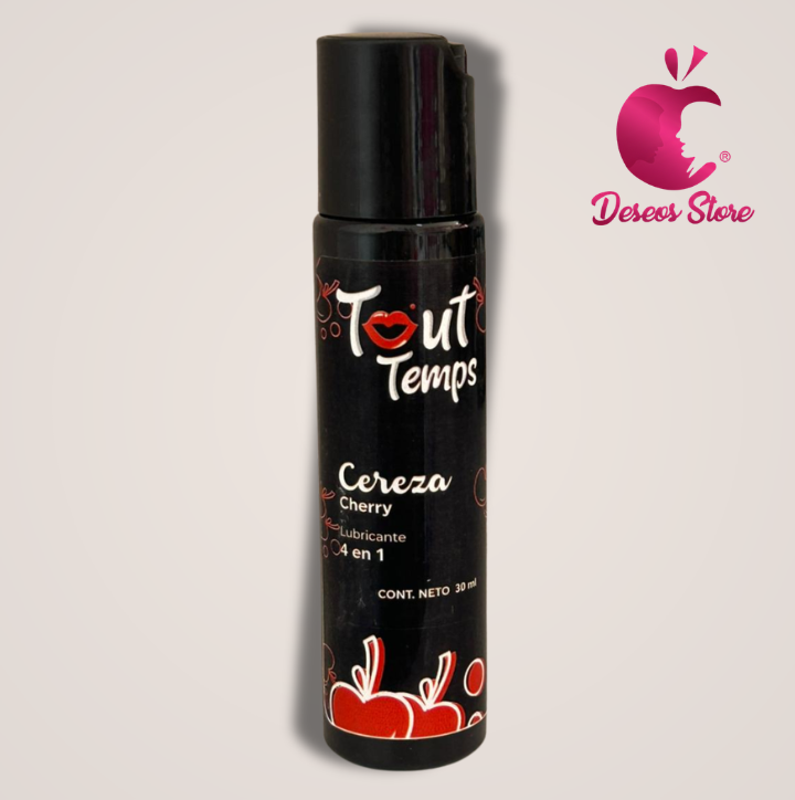 Gel lubricante sabor Cereza Tout