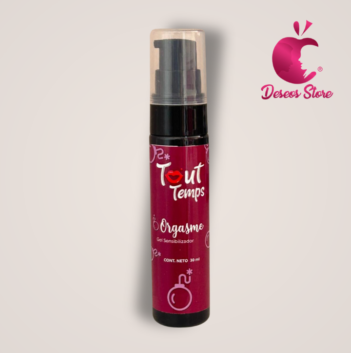 Lubricante intensificador Tout (Orgasme)