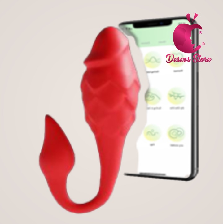 Vibrador Dragon Scale