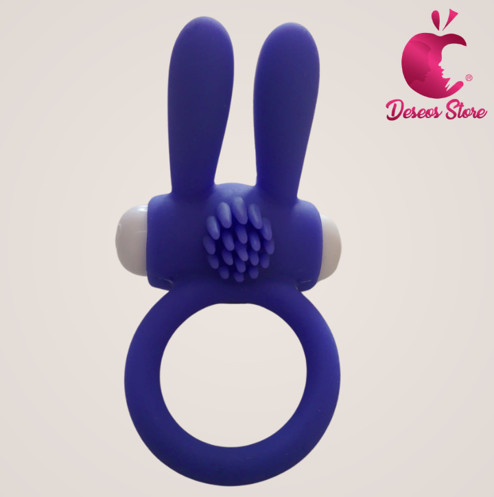 Anillo Vibrador Conejito Sofisticado