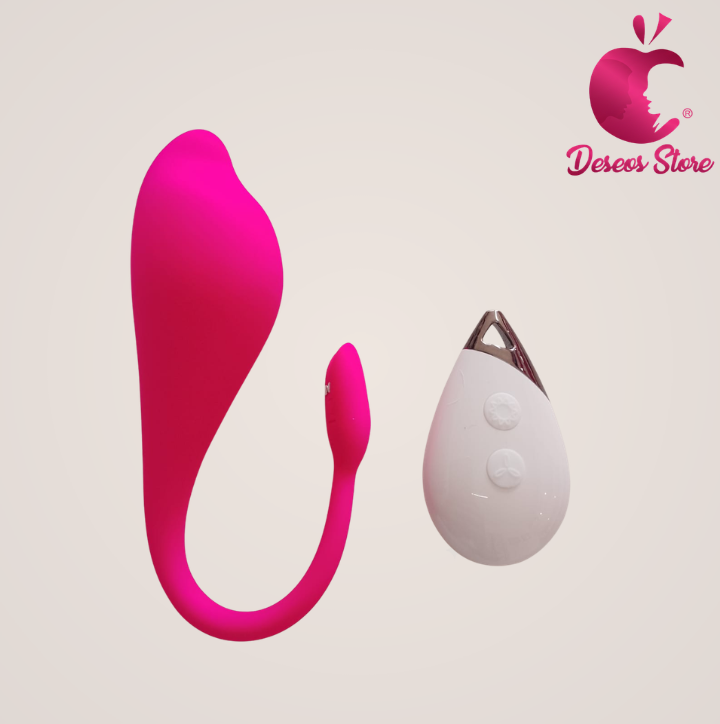 Bala Vibradora con Control Remoto- PINK