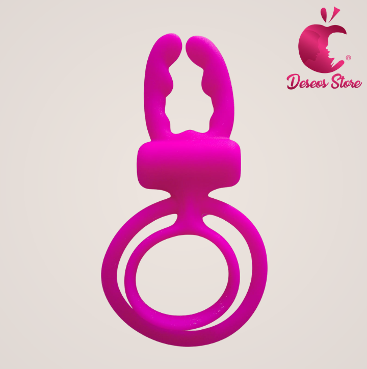 Anillo vibrador con sujetador de testiculos