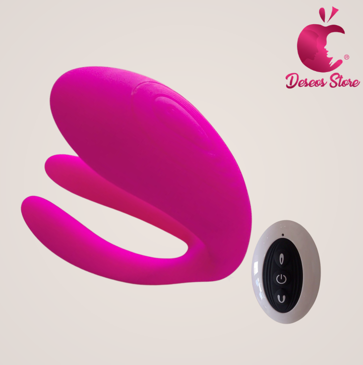 Bala Vibradora Tipo Panty con Control Remoto