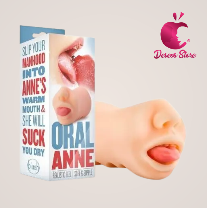 Masturbador Blush Oral Anne