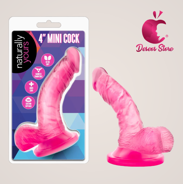 Naturally Yours By Blush® | Dildo curvo realista
